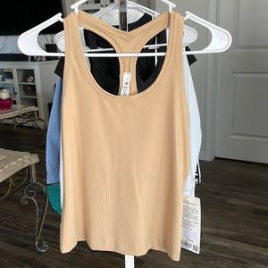 Lululemon Cool RB Short Tank *Nulu